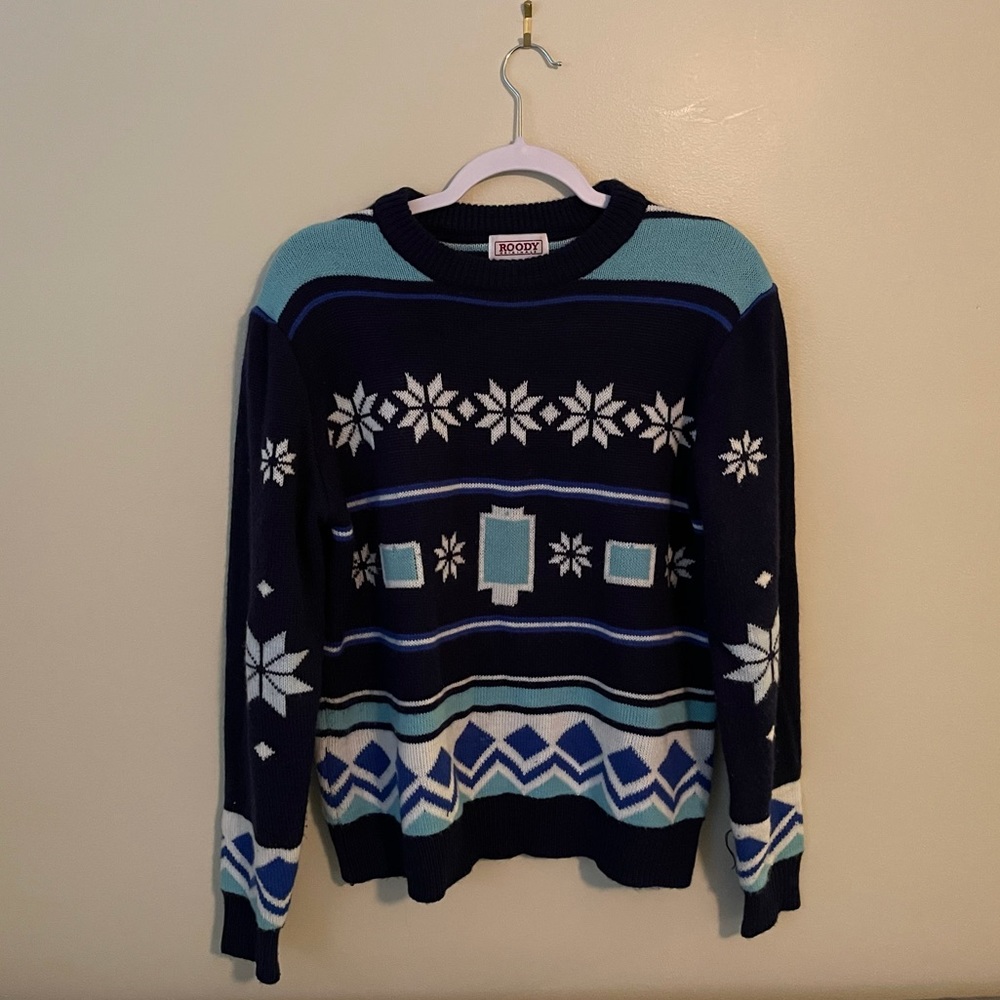 Facebook Portal Ugly Christmas Sweater